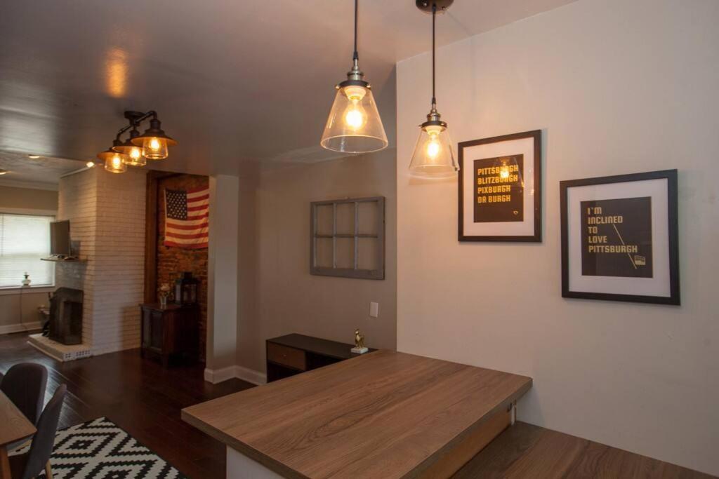 Apartamento Great For Exploring * Stylish Loft Like Living Pittsburgh